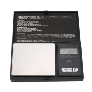 Электронные весы карманные 0,01-100 гр.