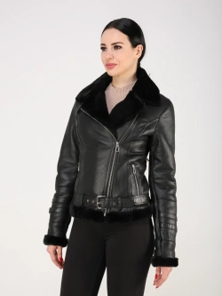 Дубленка зимняя натуральная пилот