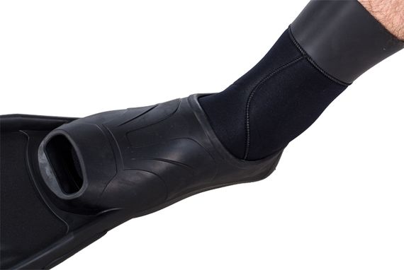 Ласты Marlin Hunter черные