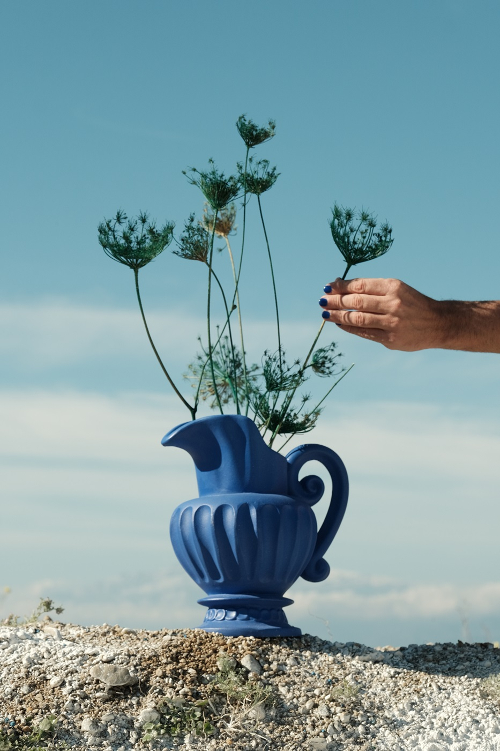 Кувшин Caraffe Blue 11508B