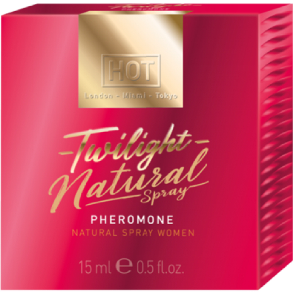 Духи с феромонами HOT Twilight Pheromone Natural Spray женские 15 мл.