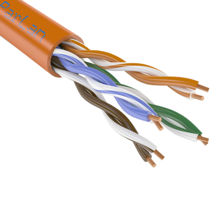 Витая пара UTP ParLan cat.5e 4pair 4*2*0.52 ZH нг(А)-FRHF