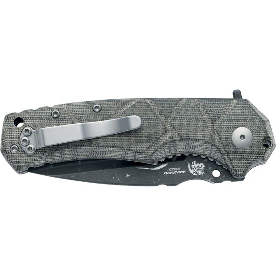 Нож Fox FX-557 URO клинок из стали Niolox, рукоять OD green canvas Micarta