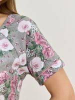 Халат Флэр Виотекс СЕРЫЙ