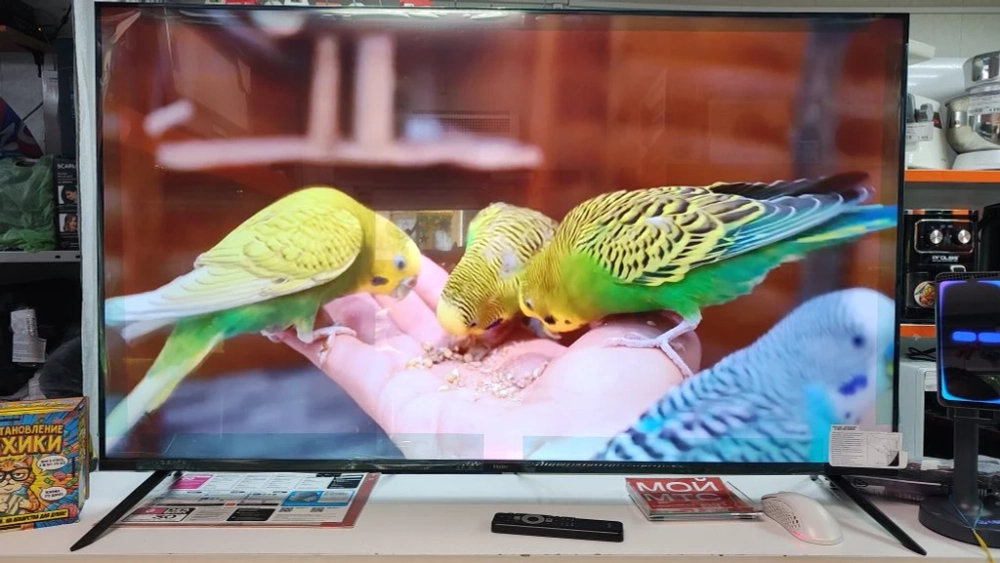 50" Телевизор haier LED S2 4K Ultra HD