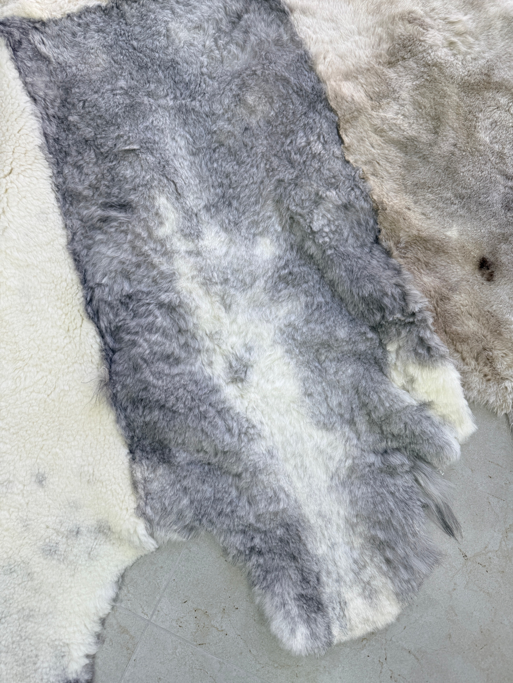 Ковер шкура натуральная овчина Меховой