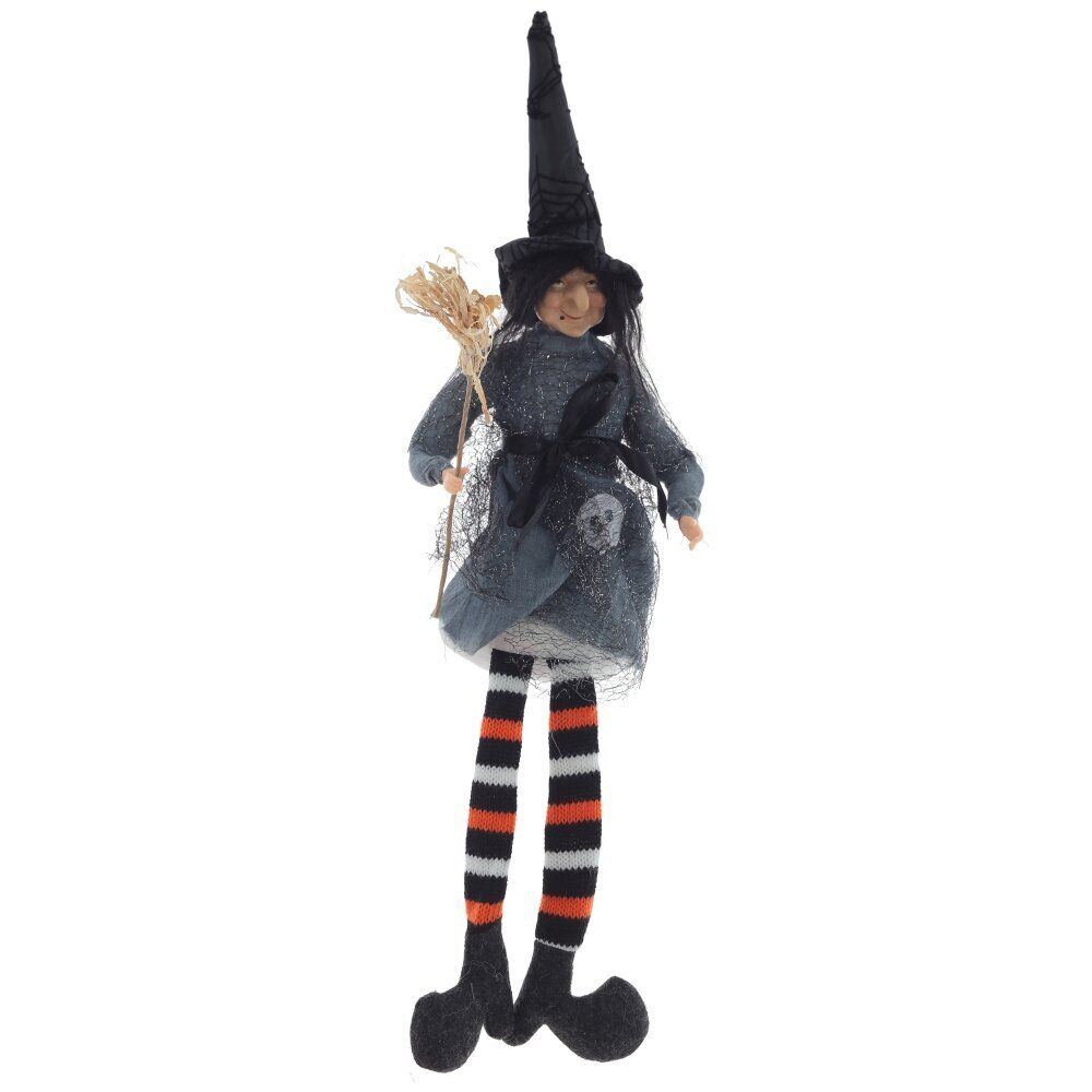 GAEM Игрушка набивная "Баба-яга", L10 W7 H46/24 см