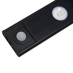 ULI-F50-5W-4000K SENSOR IP40 BLACK Светильник светодиодный для мебели с сенсором движения и освещенности. 600мм. ТМ Uniel