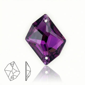 Пришивные стразы Cosmic Purple