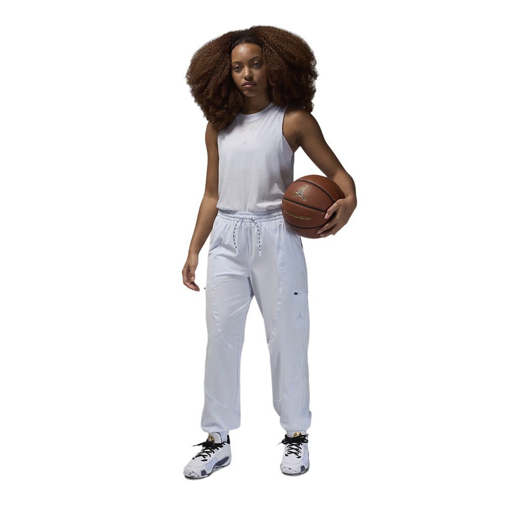 Баскетбольные женские штаны Jordan Sport White Pants
