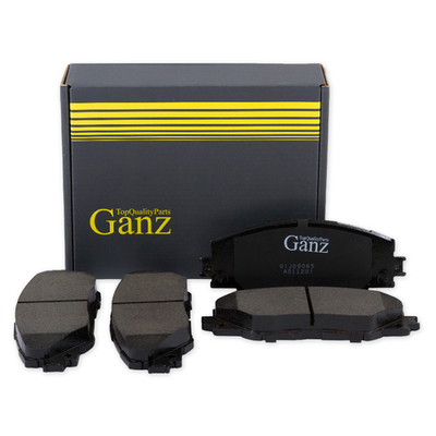 Колодки GANZ передние TOYOTA RAV 4 06 Арт.:GIJ09065
