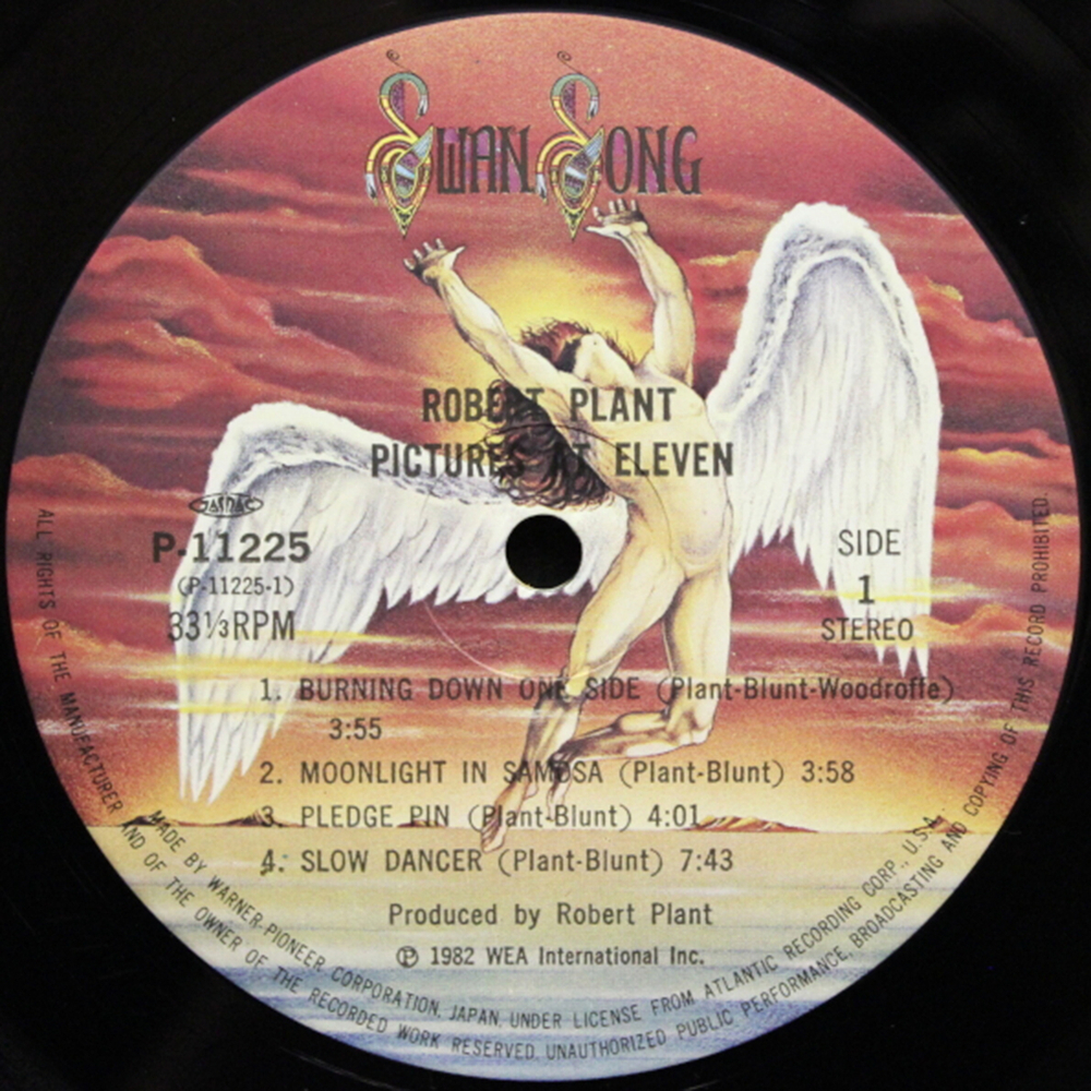 Robert Plant / Pictures At Eleven (LP)