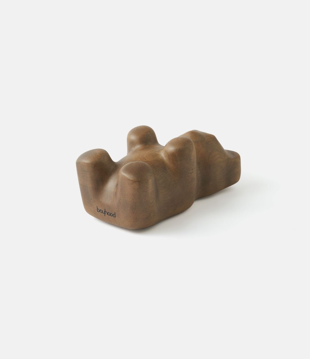Boyhood Gummy Bear Smoked Large — фигурка из дерева