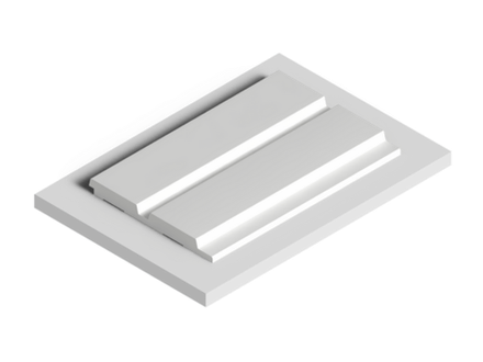 Стеновая панель HiWood, 270x12 см