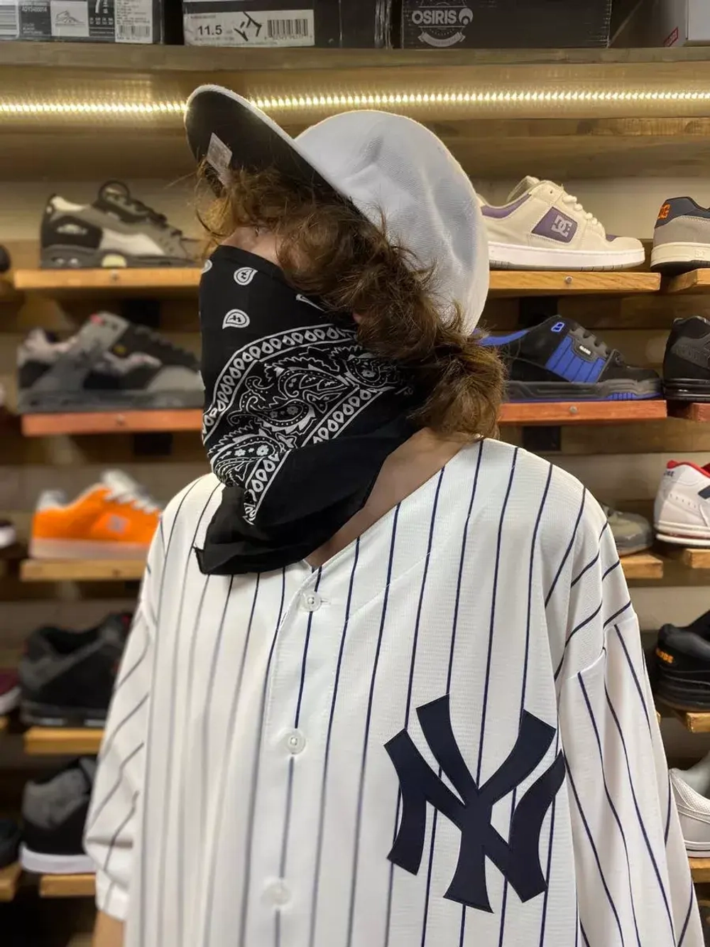 Скейтерская кепка MLB y2k от Savitar