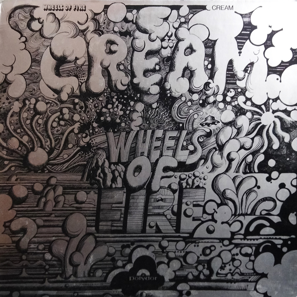 Cream / Wheels Of Fire (2LP)