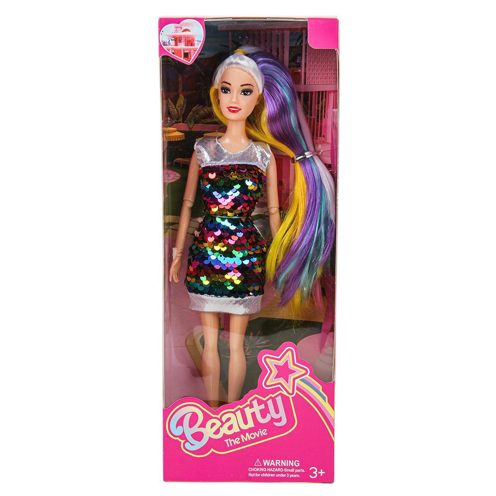 Кукла тип Модель на шарнирах 32см, коробка G02143