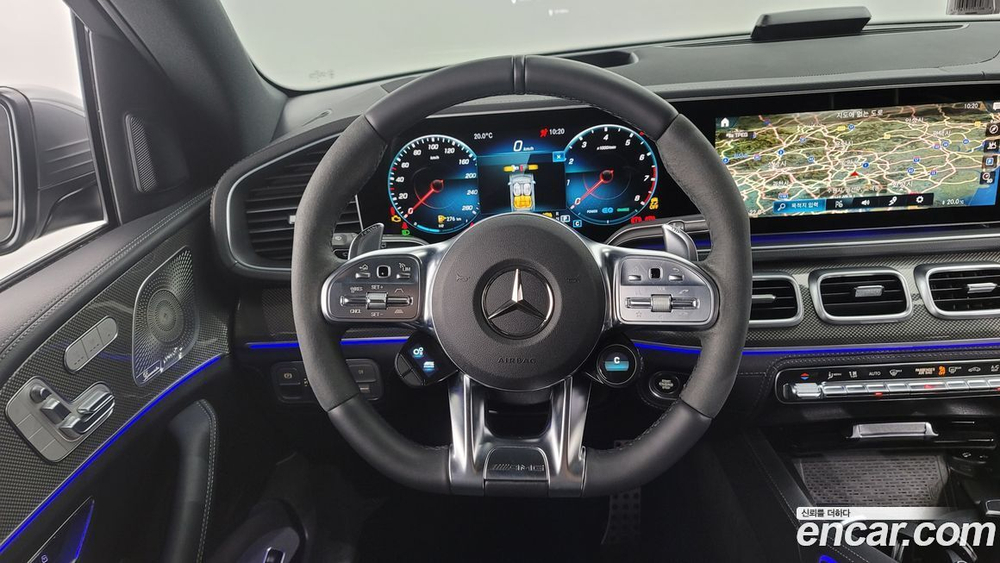 Mercedes-Benz GLE-Class W167 AMG GLE53 4MATIC+ (07.2023)