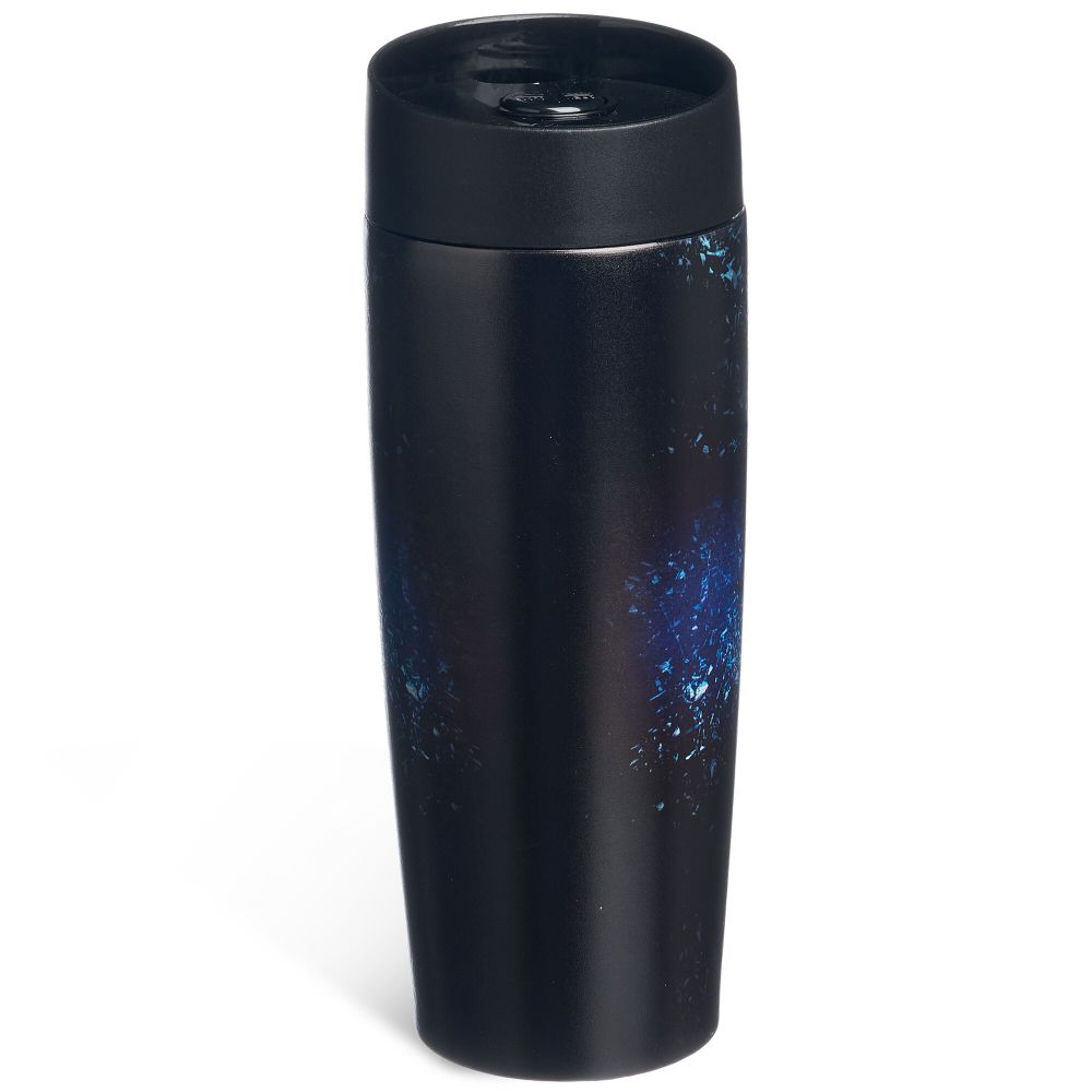 ТЕРМОКРУЖКА AGNESS "ВОЛК" 360МЛ, КОЛБА НЕРЖ.СТАЛЬ 18/10