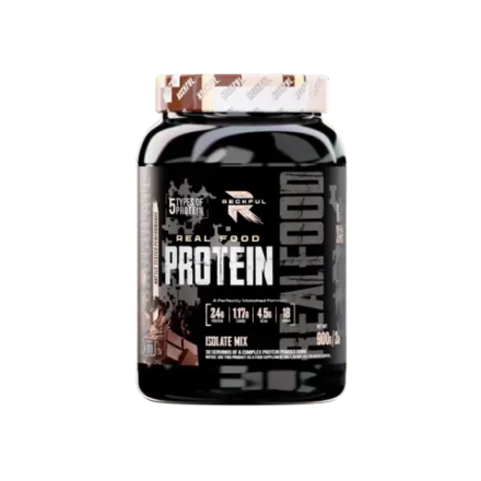 Бад Real food Protein 900g isolate-mix NO lactose (Reckful)