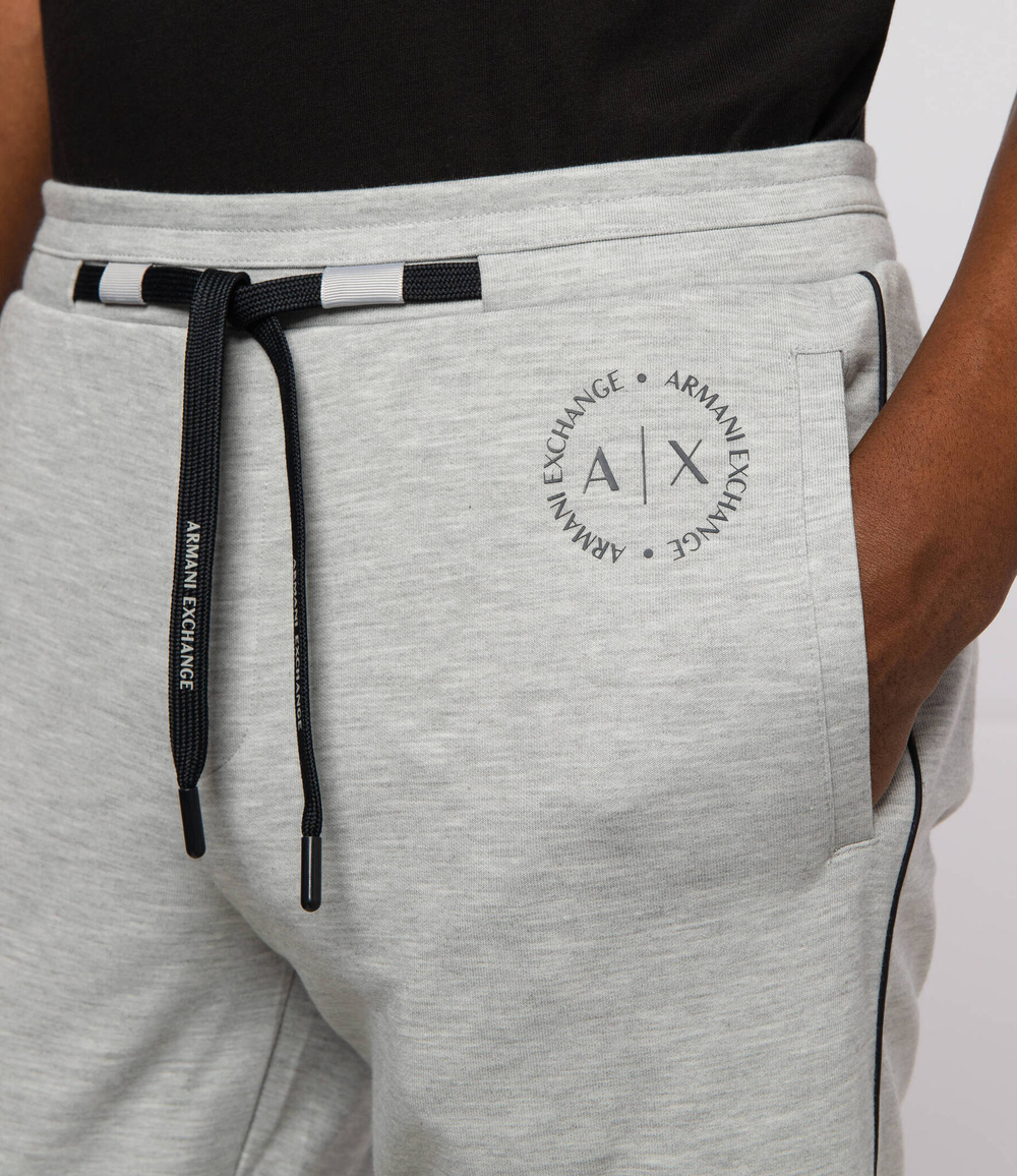 спортивные штаны Armani Exchange - серый(8NZP91 Z9N1Z)