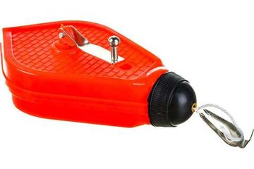 Разметочный шнур 15 м SPARTA пластмассовый корпус// 848515