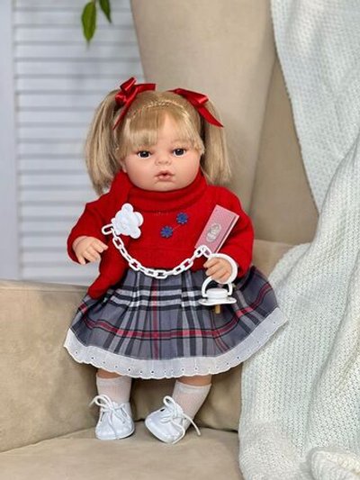 Кукла Berbesa мягконабивная 42см Maria (4313S)