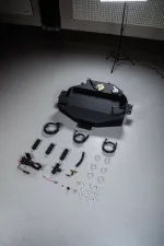Увеличенные топливные баки для Toyota Land cruiser LC120 / LC150 Тойота Крузер Крузак резервный бензобак замена заводского