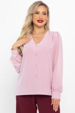 Блуза Марго (розовая) Б14634-43М LT Collection
