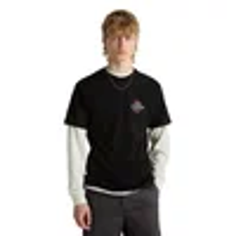 V007VEBLK Футболка муж. Vans Surf T-Shirt