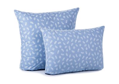 Подушка "Комфорт ЛЮКС" (Бел-Поль) 50% пух+50% перо