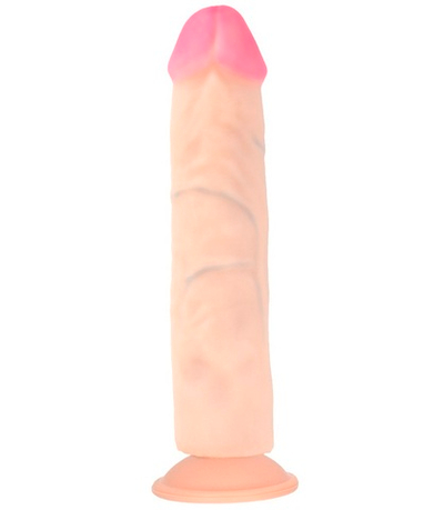 Фаллоимитатор на присоске Human Form киберкожа 22,5 см