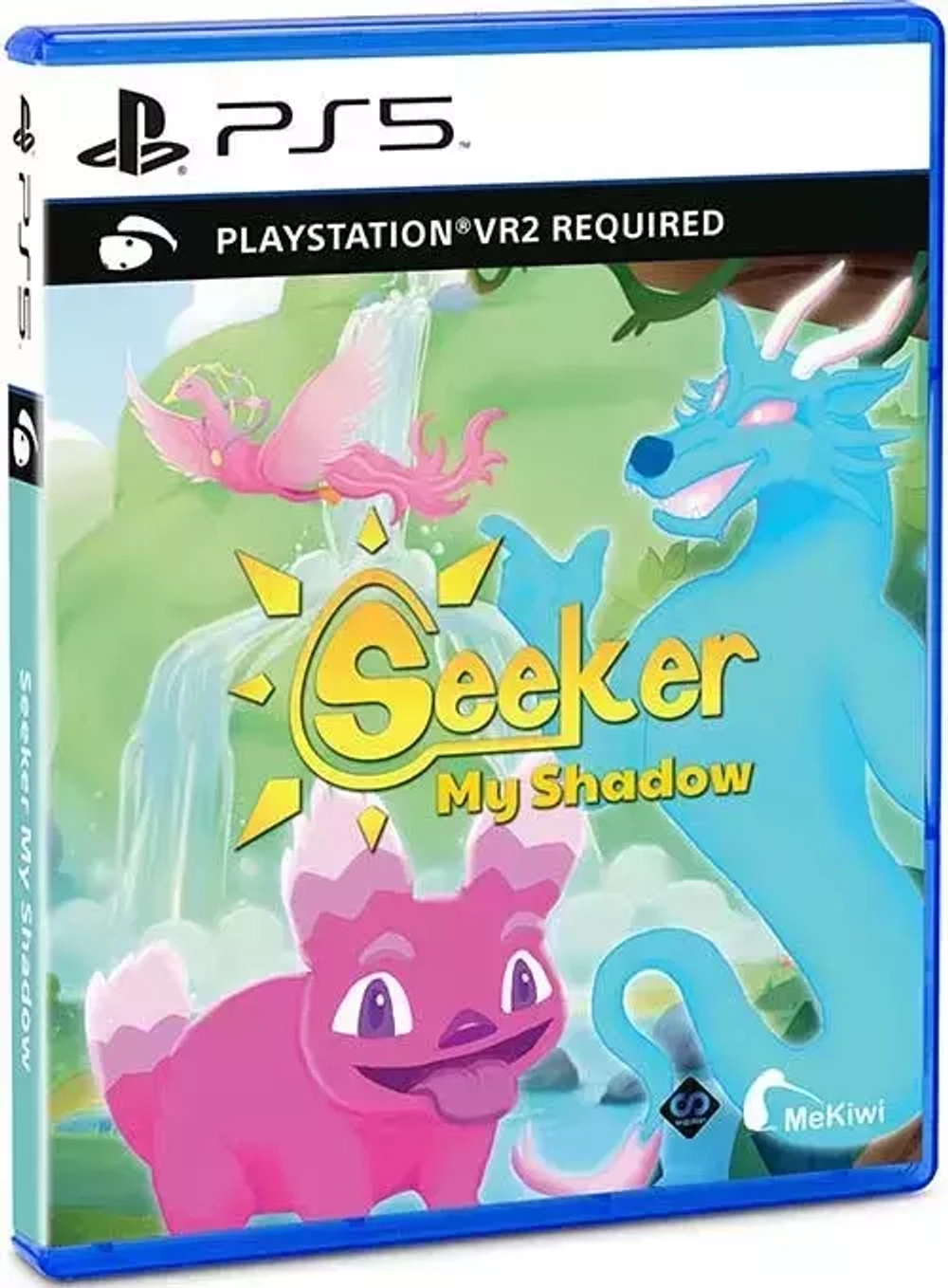 Игра Seeker My Shadow PSVR2 (Английская версия) для PlayStation 5
