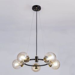 Citilux Планета CL105155 Люстра подвесная Бронза