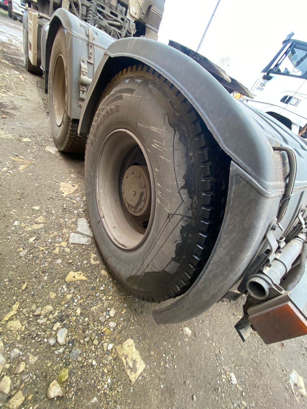 КамАЗ 65206 6x4 Седельный тягач 65206-T5 (Дизельный, 12,0 л, 428 л.с., МТ)