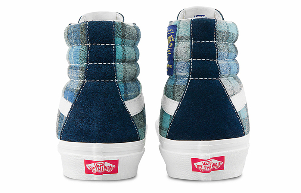 Pendleton X Vans Style 38