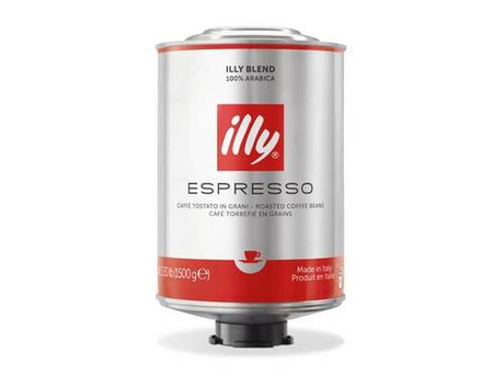 Кофе в зернах Illy Caffe Espresso средняя обжарка, 1.5 кг (Илли)