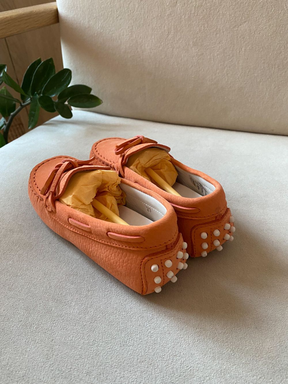 Мокасины Tods