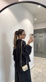 Костюм из модала с рубашкой