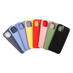 Панель Soft Touch для iPhone 12 Pro Max, 012065 Сиреневый