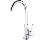 СМЕСИТЕЛЬ EKKO ДЛЯ КУХНИ С ГАЙКОЙ E40057