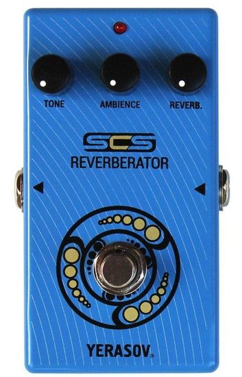 Педаль эффектов Reverberator YERASOV RV-10