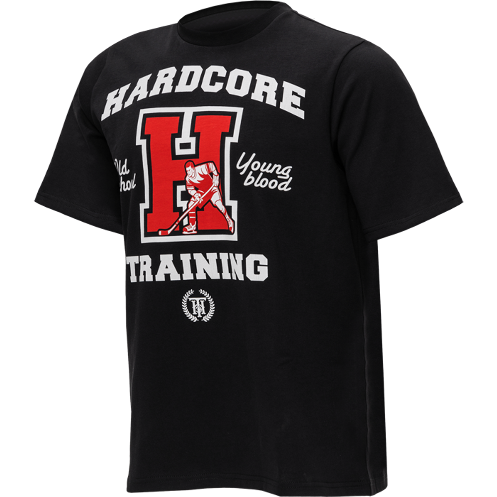 Футболка Hardcore Training Big H Black Oversized Fit