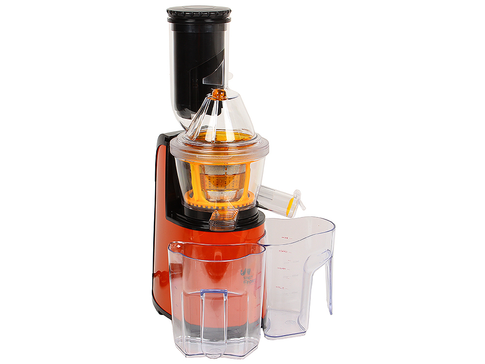 Соковыжималка Kitfort KT-1102-1 оранжевый