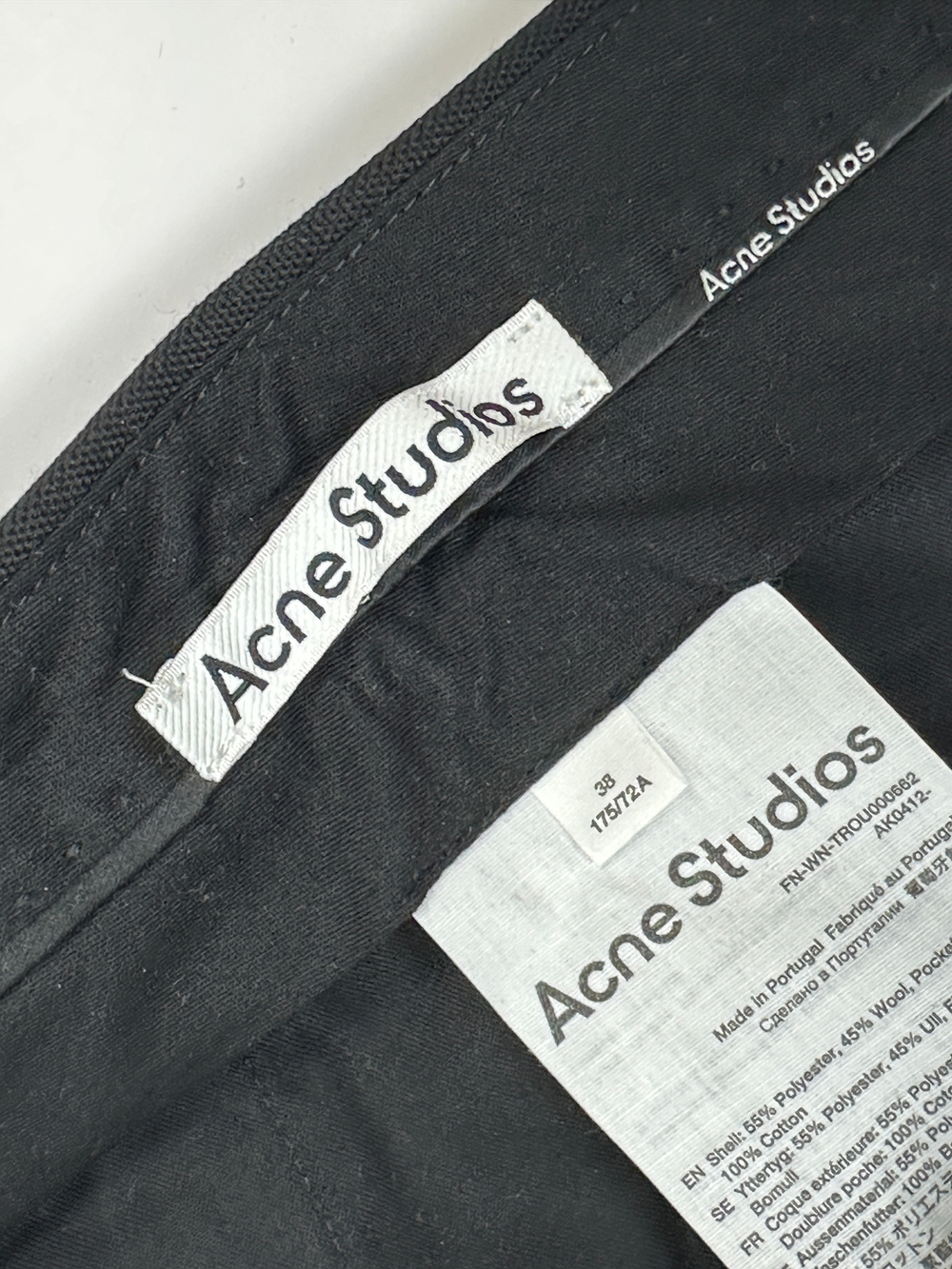 Брюки Acne Studios