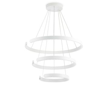 Потолочный светодиодный светильник 90W 3000K-6400K FL5887/3 WH белый Comfort LineTech Ambrella