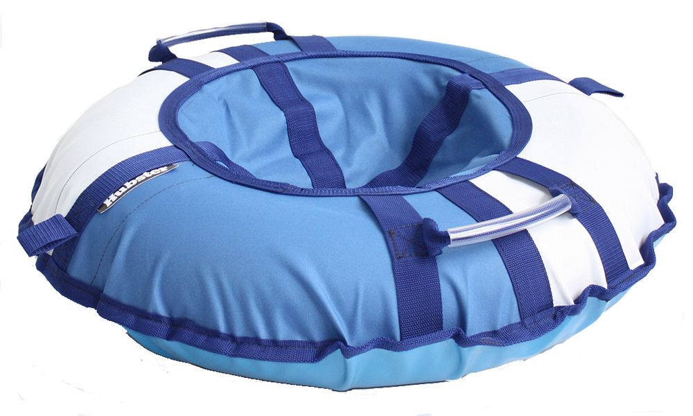 Тюбинг Hubster Хайп синий-белый