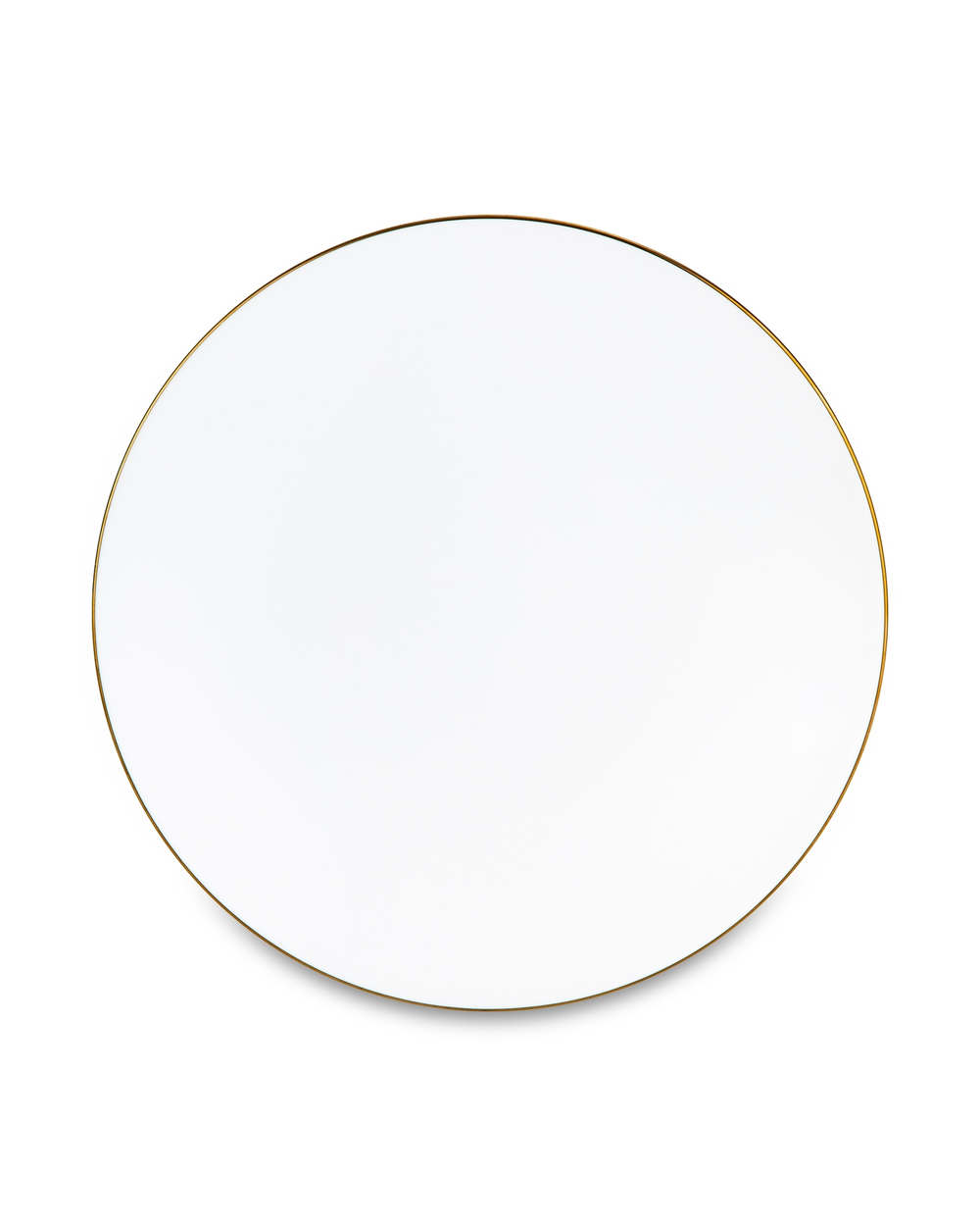 Сервиз столовый 20 предметов на 6 персон Narumi Золотая линия