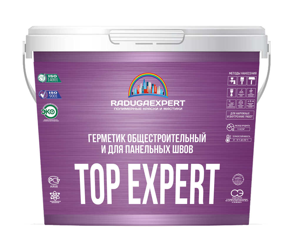 Герметик общестроительный и для панельных швов TopExpert