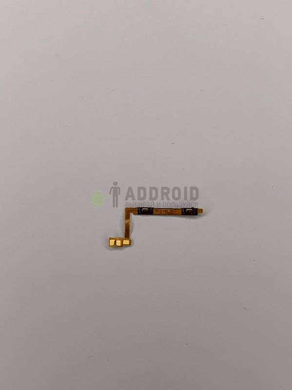 Шлейф для Oppo Reno Z (CPH1979) с кнопками регулировки громкости